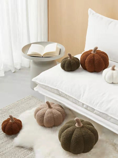 Avelena | Weiches Herbst Kürbis Kissen
