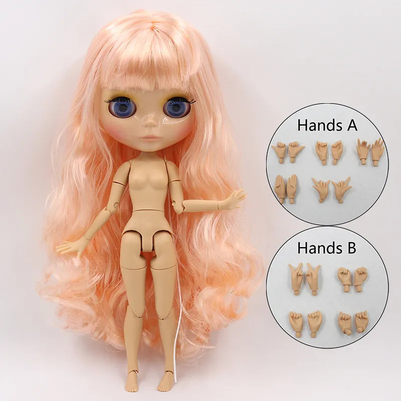 Avelena | 1/6 Bjd Tan Haut Zusammengesetzte Puppe 30Cm