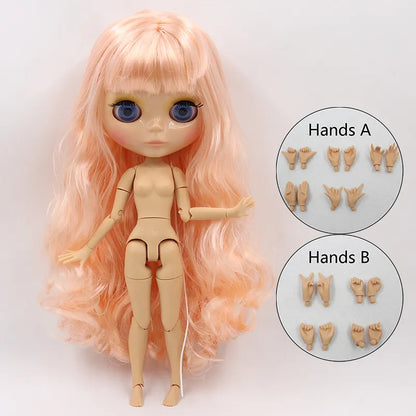 Avelena | 1/6 Bjd Tan Haut Zusammengesetzte Puppe 30Cm