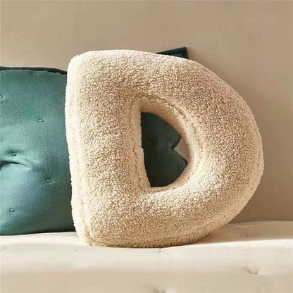Avelena | Alphabet Letter Fleece Kissen