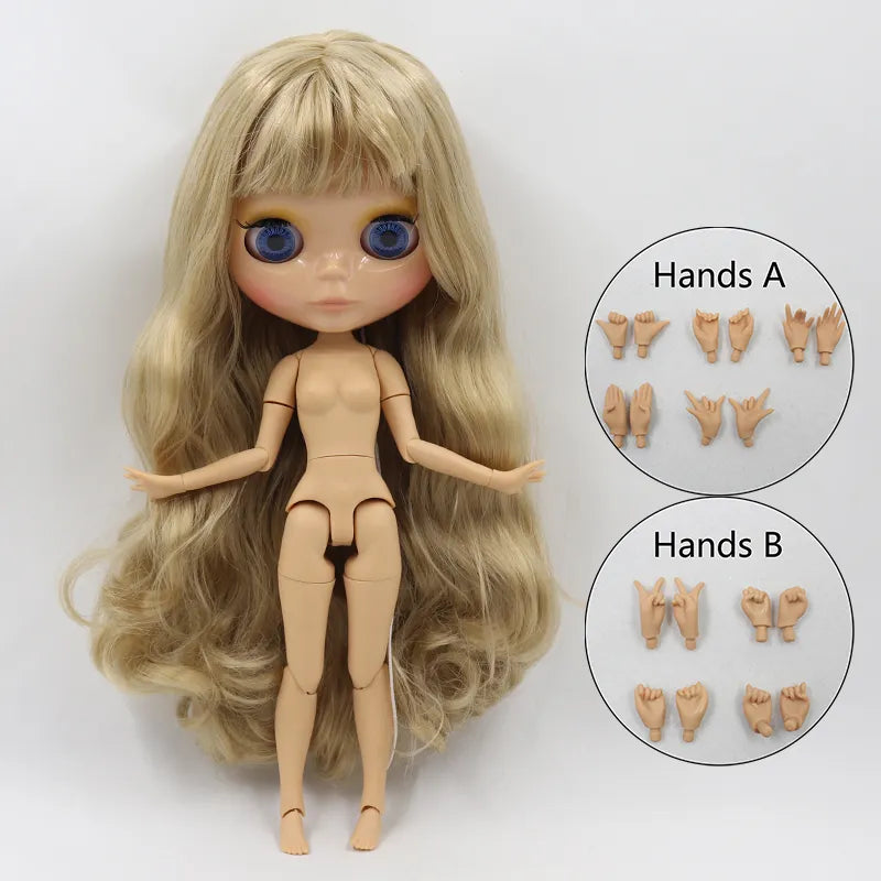 Avelena | 1/6 Bjd Tan Haut Zusammengesetzte Puppe 30Cm