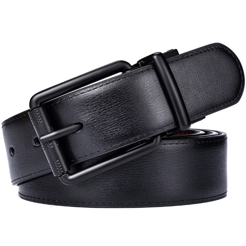 Avelena | Herren Wendbares Leder-Gürtel