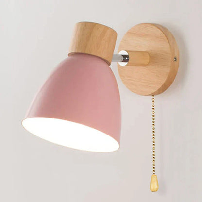 Avelena | Holz Wandlampe
