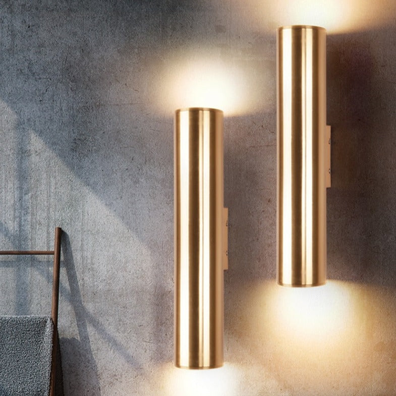Avelena | Moderne Zylindrische Wandlampe