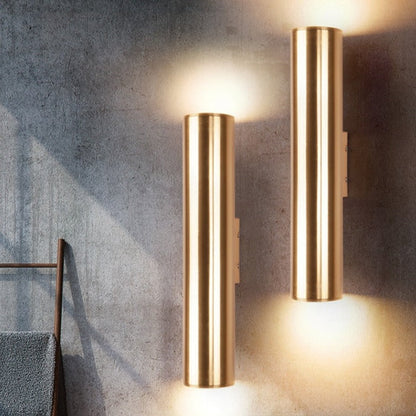 Avelena | Moderne Zylindrische Wandlampe