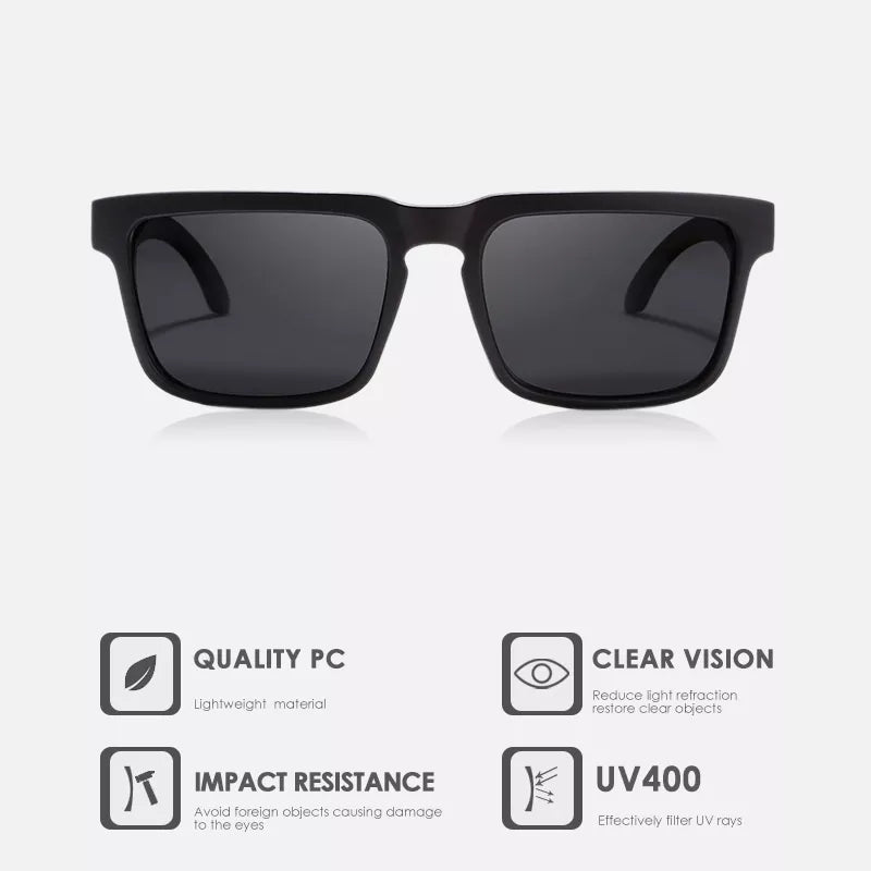 Avelena | Parfishette Spiegel Linse Sonnenbrille