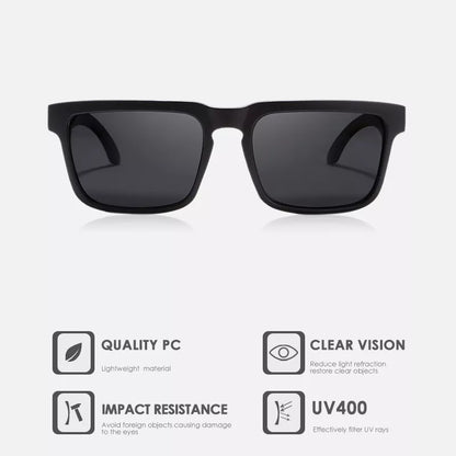 Avelena | Parfishette Spiegel Linse Sonnenbrille