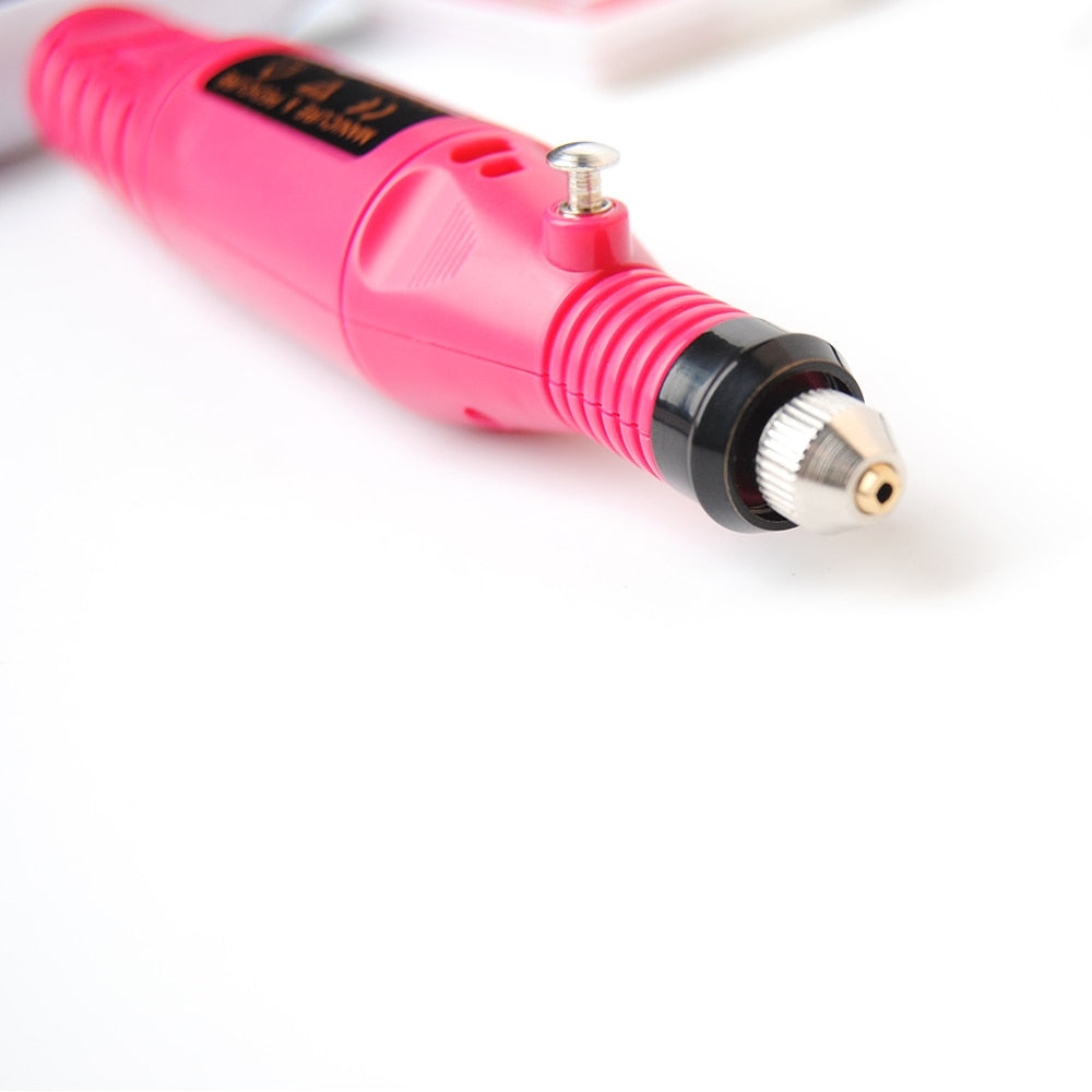Avelena | Professionelle 6-in-1 Elektrische Nagelfeile