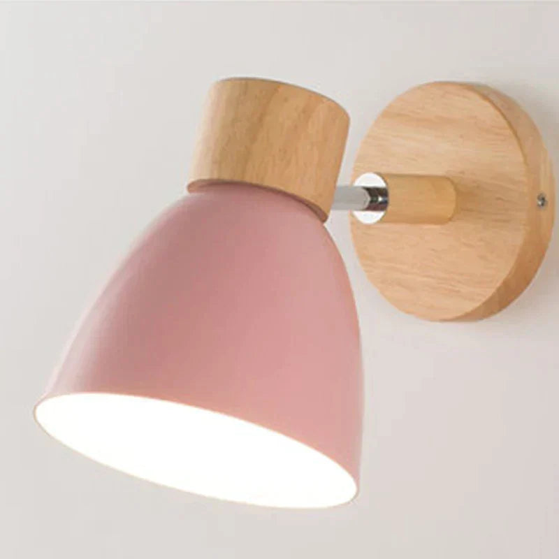 Avelena | Holz Wandlampe