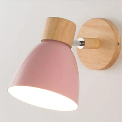Avelena | Holz Wandlampe