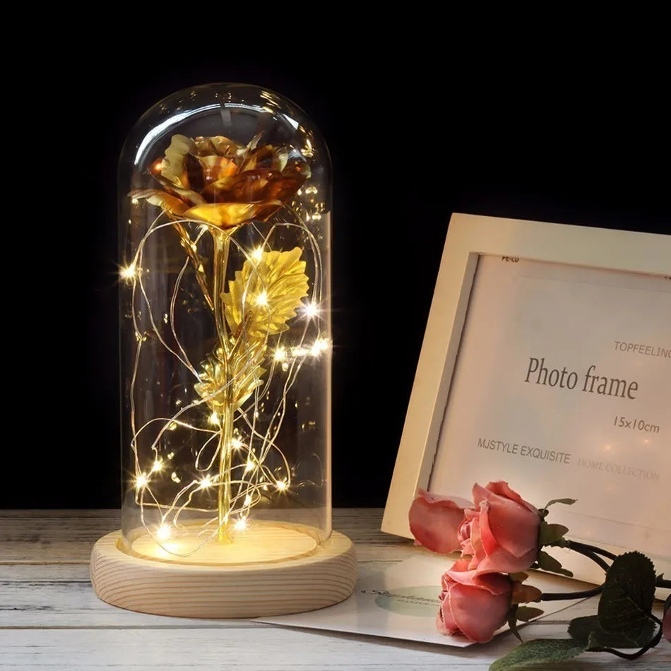 Avelena | Verzauberte Rose Für Immer