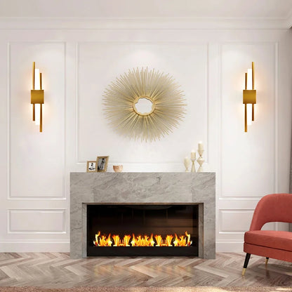 Avelena | Moderne LED-Wandlampe: Innenbeleuchtung für Zuhause, Schlafzimmer, Nachttisch, Wohnzimmer, Hotel und Flurdekoration