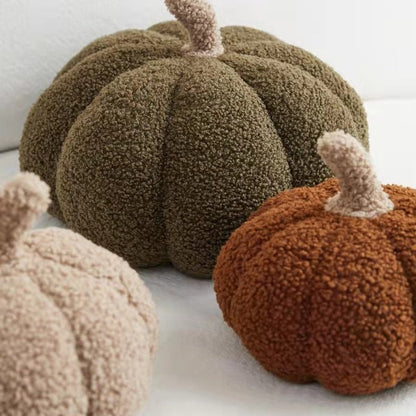 Avelena | Weiches Herbst Kürbis Kissen