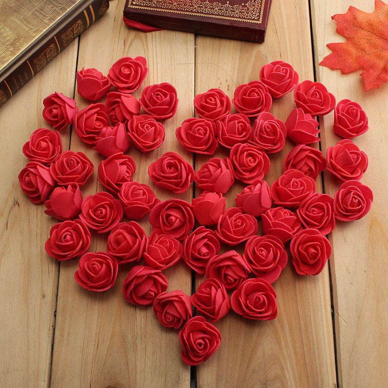 Avelena | Schaumrose für Bären Künstliche Blumen DIY Geschenke Box