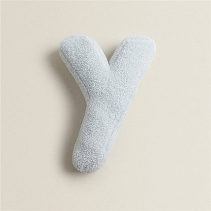 Avelena | Alphabet Letter Fleece Kissen