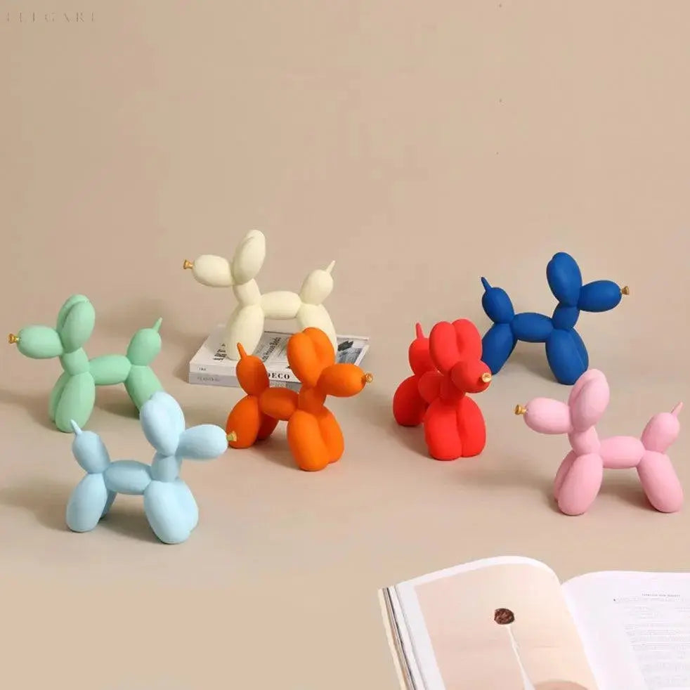 Avelena | Haku - Ballonornament mit goldenem Schnabel