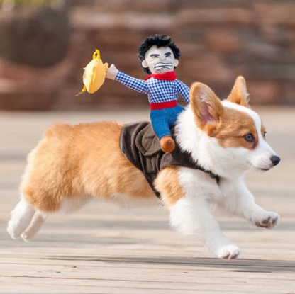 Avelena | Halloween Cowboy Dog Costume Outfit
