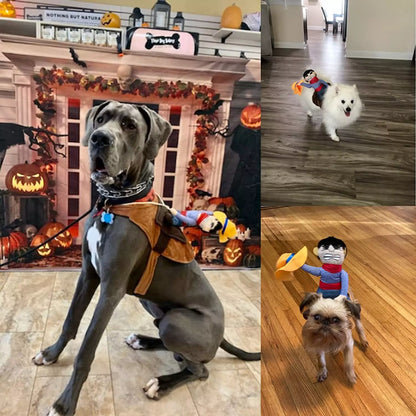 Avelena | Halloween Cowboy Dog Costume Outfit