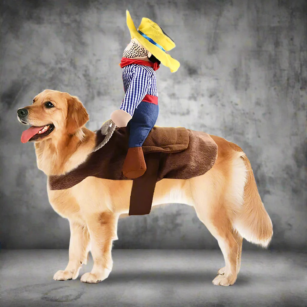 Avelena | Halloween Cowboy Dog Costume Outfit
