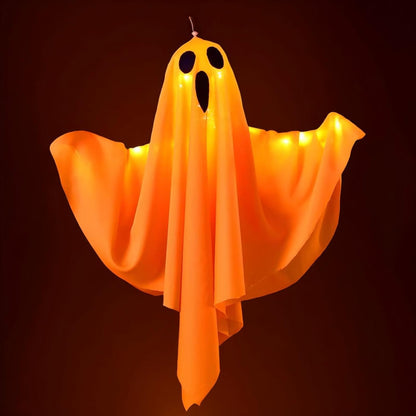 Avelena | Spooky Halloween Stoffgeist Hängeleuchten für Partyschmuck