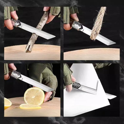 Avelena | Handgefertigtes Utility-Messer mit japanischem Holzgriff