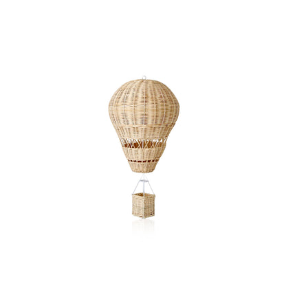 Avelena | Handgefertigtes Rattan Woven Luftballon Mobile Ornament