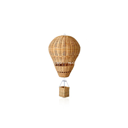 Avelena | Handgefertigtes Rattan Woven Luftballon Mobile Ornament