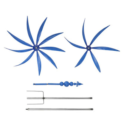 Avelena | Metallskulptur Windmühle - BreeArt