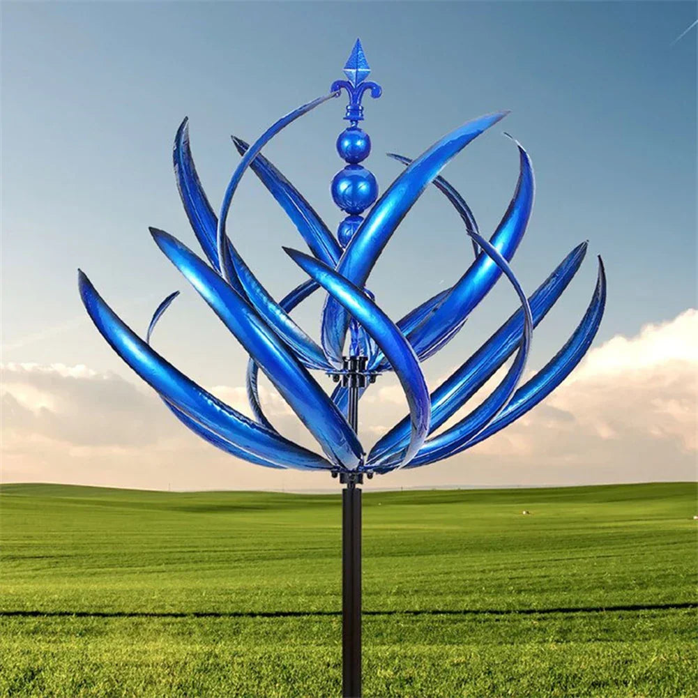 Avelena | Metallskulptur Windmühle - BreeArt