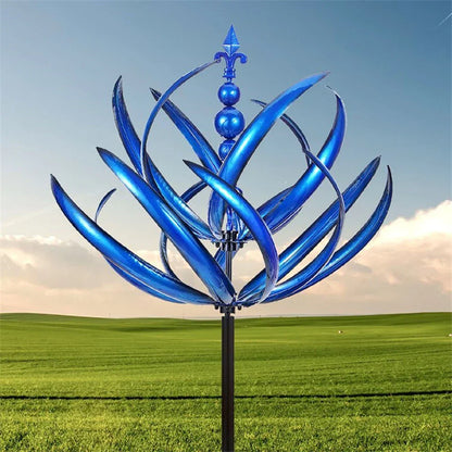 Avelena | Metallskulptur Windmühle - BreeArt