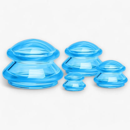 Avelena | Silikon Cupping Therapie Set Glowcupp