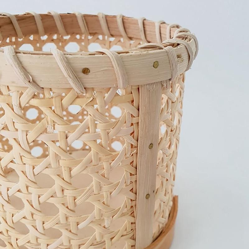Avelena | Rattan-Besteck-Organizer