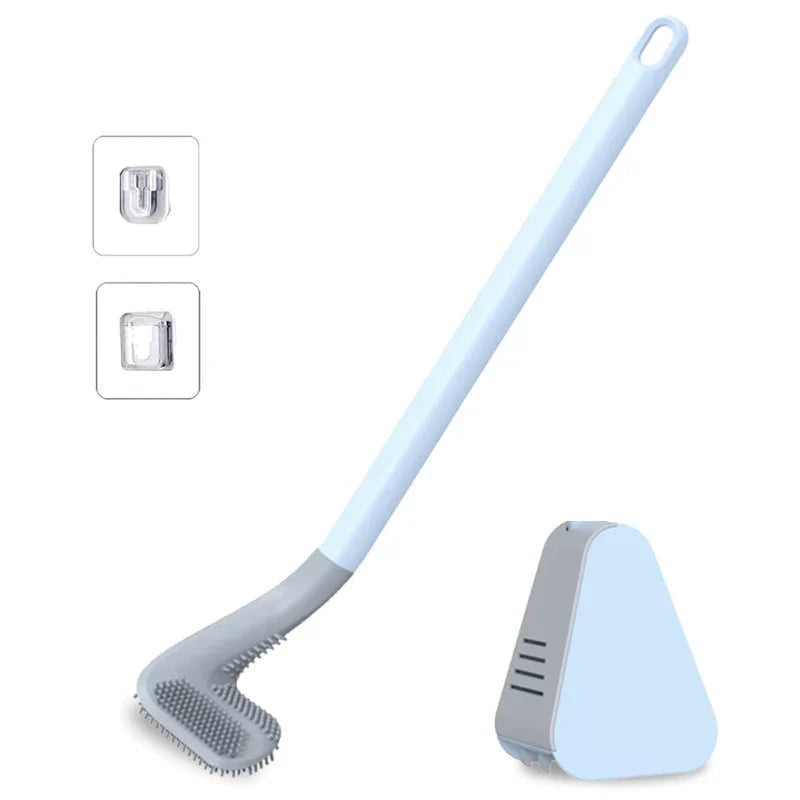 Avelena | Cleaner Pro Toilettenbürste Toilettenbürste mit Golfbürstenkopf