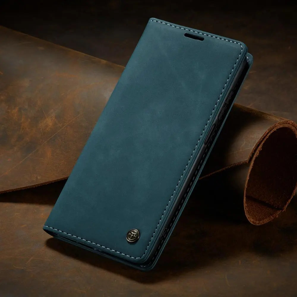 Avelena | Wallet Hülle für Samsung Galaxy A14/A53/A54/A73/S20Ultra/S20Plus/S20/S21Ultra/S21Plus/S21/S21FE/S22Ultra/S22Plus/S22/S23Ultra/S23Plus/S23/S24Plus/S4- Flip Case