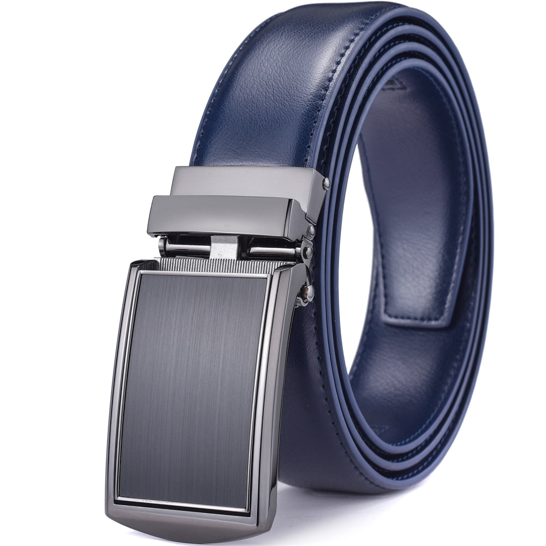 Avelena | Leder Ratschen Gürtel 3.5Cm Breit