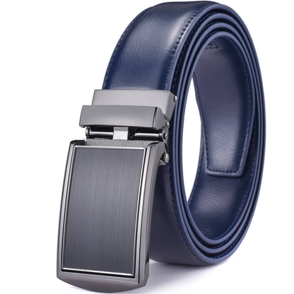 Avelena | Leder Ratschen Gürtel 3.5Cm Breit