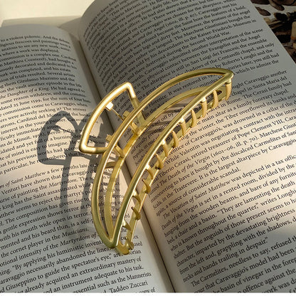 Avelena | Gold Haarspange: Retro Chic