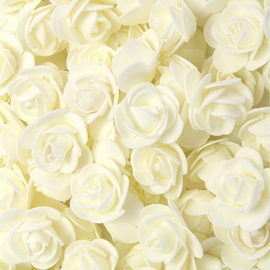 Avelena | Schaumrose für Bjørn Künstliche Blumen Diy Geschenke Box