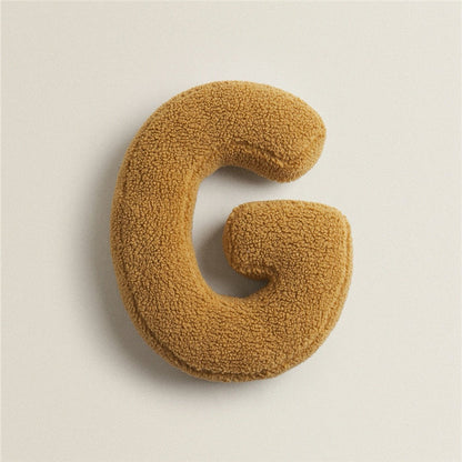 Avelena | Alphabet Letter Fleece Kissen