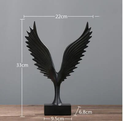 Avelena | Luxus Adler Skulptur - Zion™