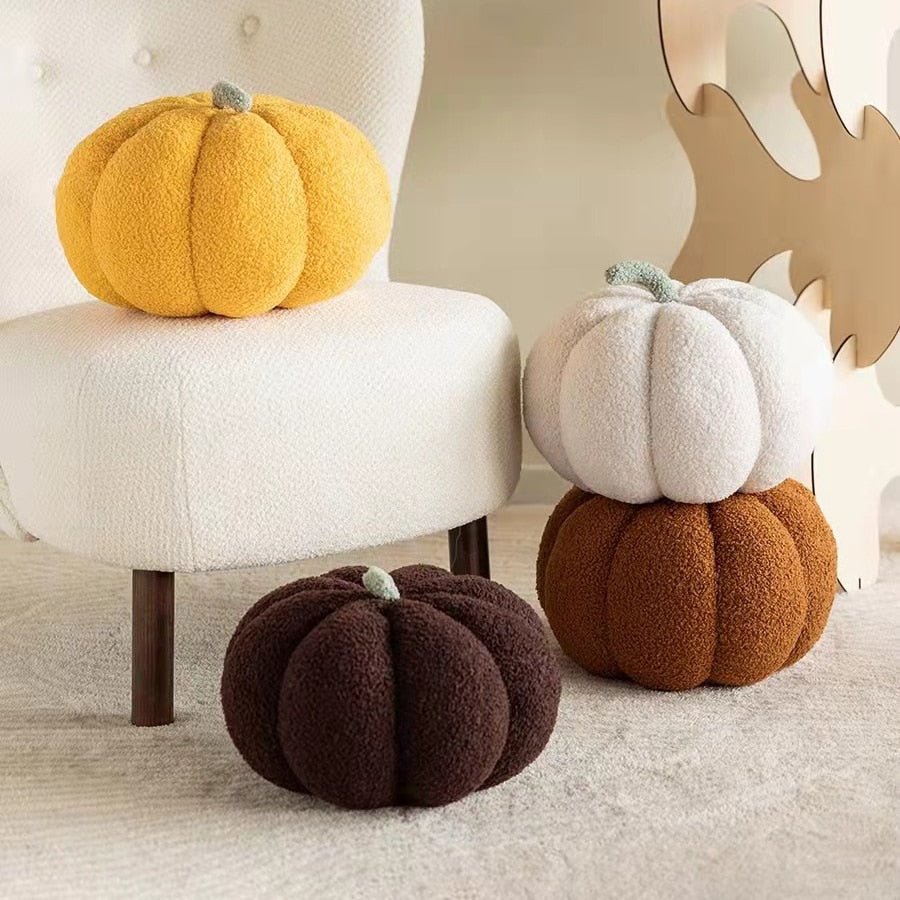 Avelena | Weiches Herbst Kürbis Kissen