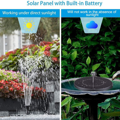 Avelena | Schwimmender Solar-Springbrunnen