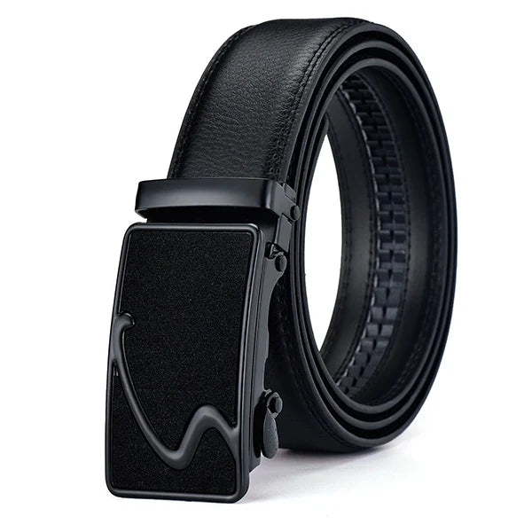 Avelena | Herren Echtes Leder Automatischer Gürtel