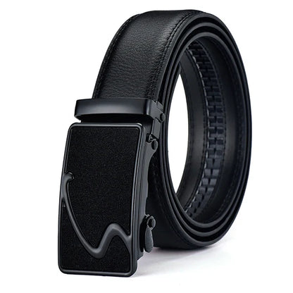 Avelena | Herren Echtes Leder Automatischer Gürtel