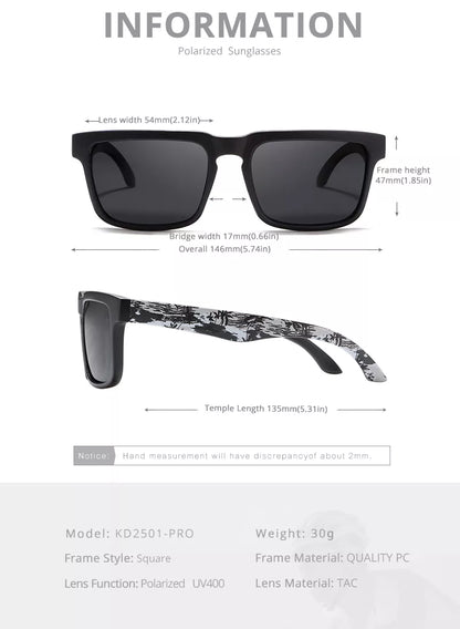 Avelena | Parfishette Spiegel Linse Sonnenbrille