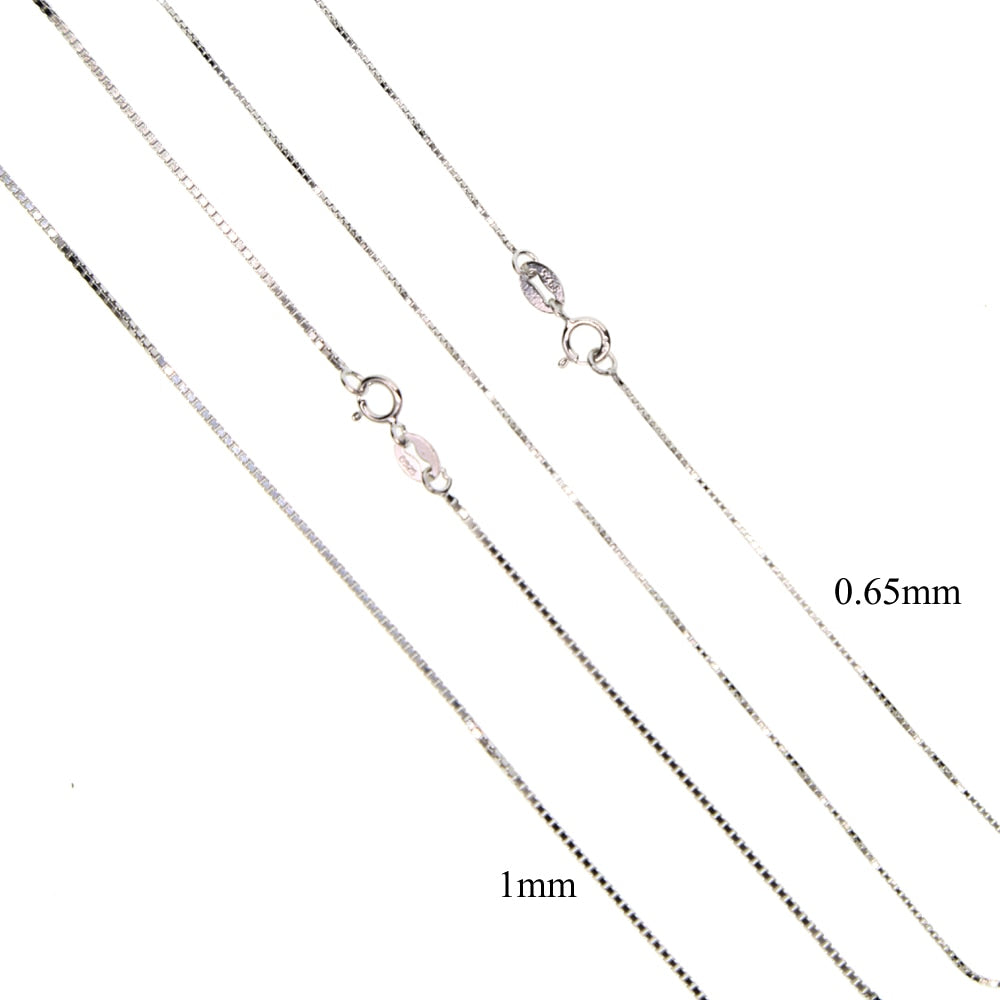 Avelena | Vergoldete Delicate Box Kette
