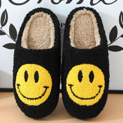 Avelena | Bequeme Winterschuhe mit Smiley & dickem Silikonboden