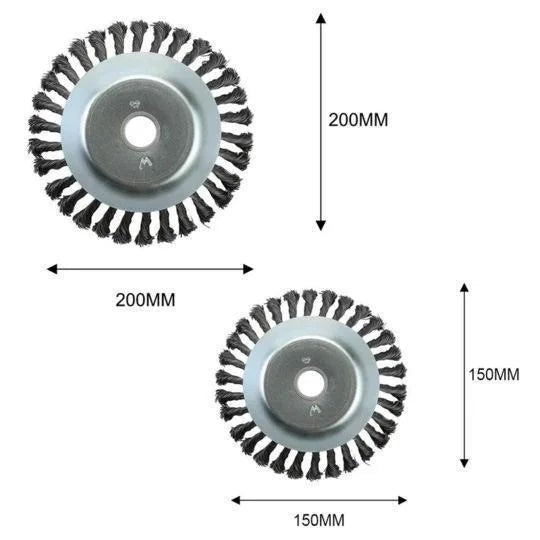 Avelena | Spinscrub Drahtbürste Unkrautbesen