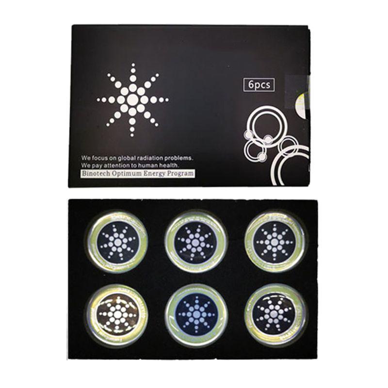 Avelena | Block Strahlenschutz Aufkleber fürs Handy (6 Stück)