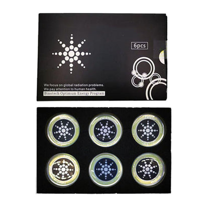 Avelena | Block Strahlenschutz Aufkleber fürs Handy (6 Stück)